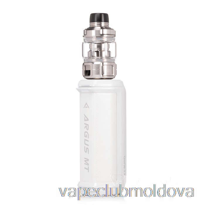 Kit Vape Pod Voopoo Argus Mt 100w Kit De Pornire Maat - Alb Perlat